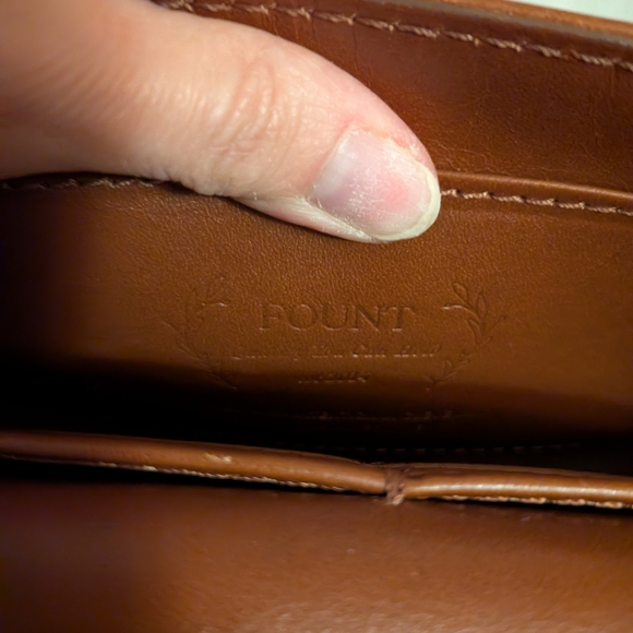 Fount Hazelnut Pennington Wallet Purse - Picture 4 of 7